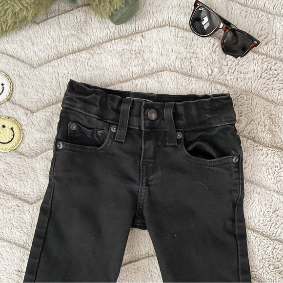 Kids: Signature by Levi Strauss Black Skinny Jeans - Picture 2 of 12